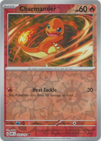 Charmander 026/197