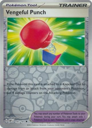 Vengeful Punch 197/197