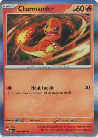 Charmander 026/197