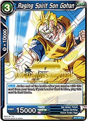 Raging Spirit Son Gohan BT2-039