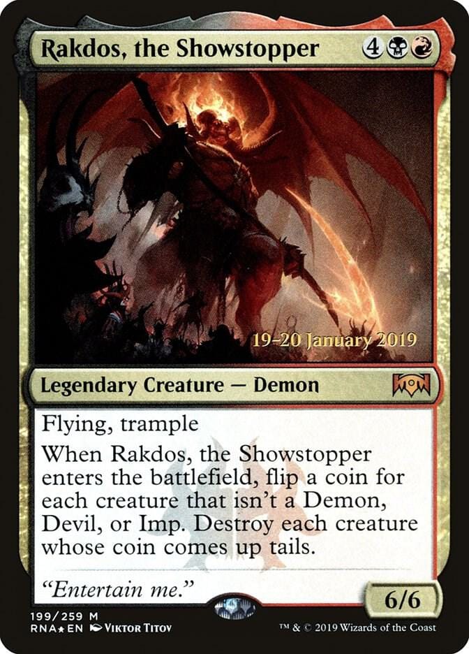 Rakdos, the Showstopper M199