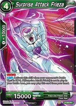 Surprise Attack Frieza