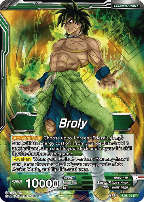 Broly // Broly, Evil Unleashed