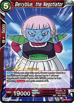 Berryblue, the Negotiator - Pre-Release