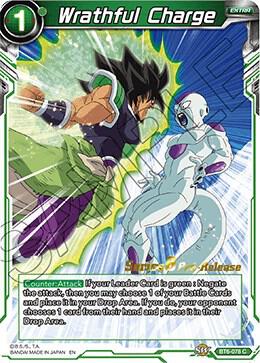 Wrathful Charge - Pre-Release