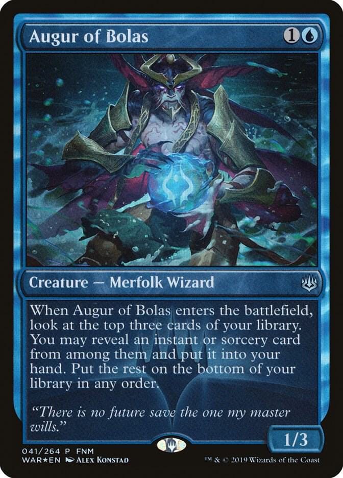 Augur of Bolas P41