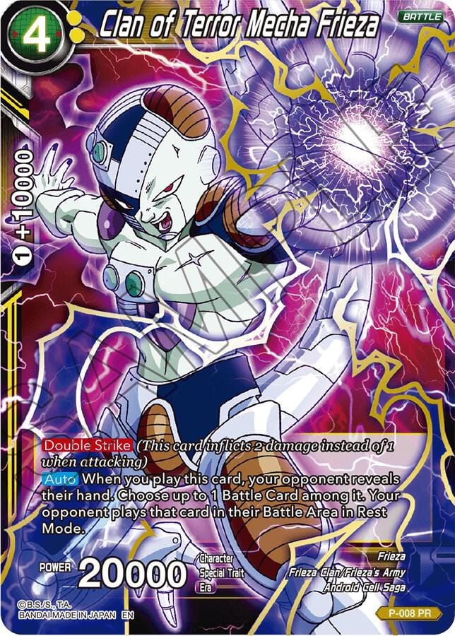 Clan of Terror Mecha Frieza (Alternate Art)