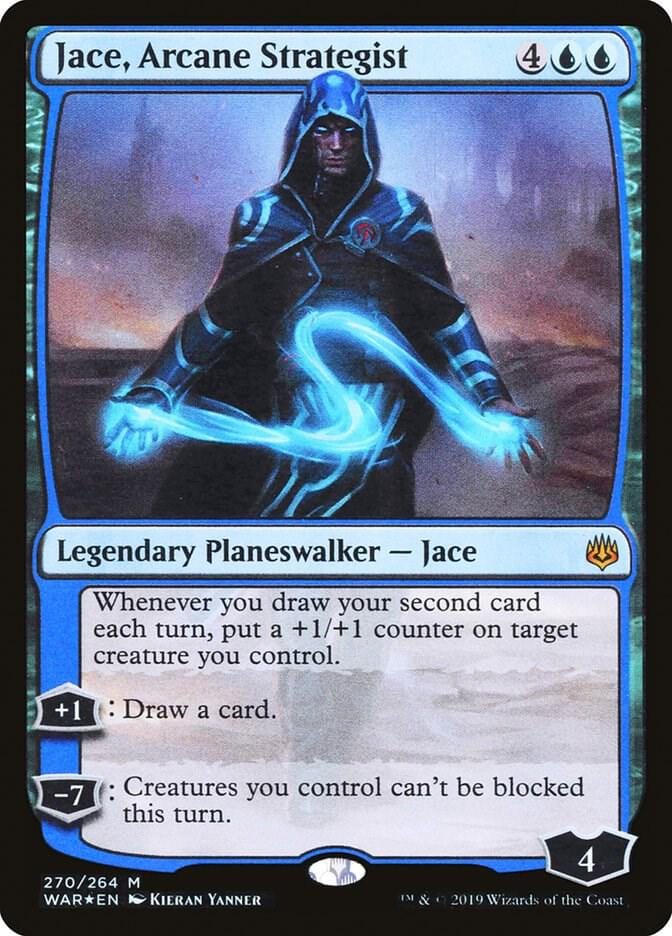 Jace, Arcane Strategist M270