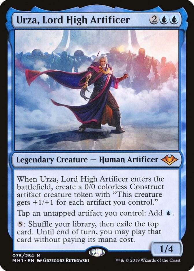 Urza, Lord High Artificer M75