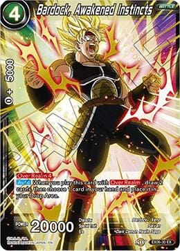 Bardock, Awakened Instincts EX06-30