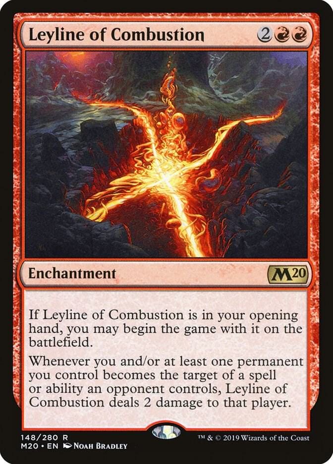 Leyline of Combustion $148