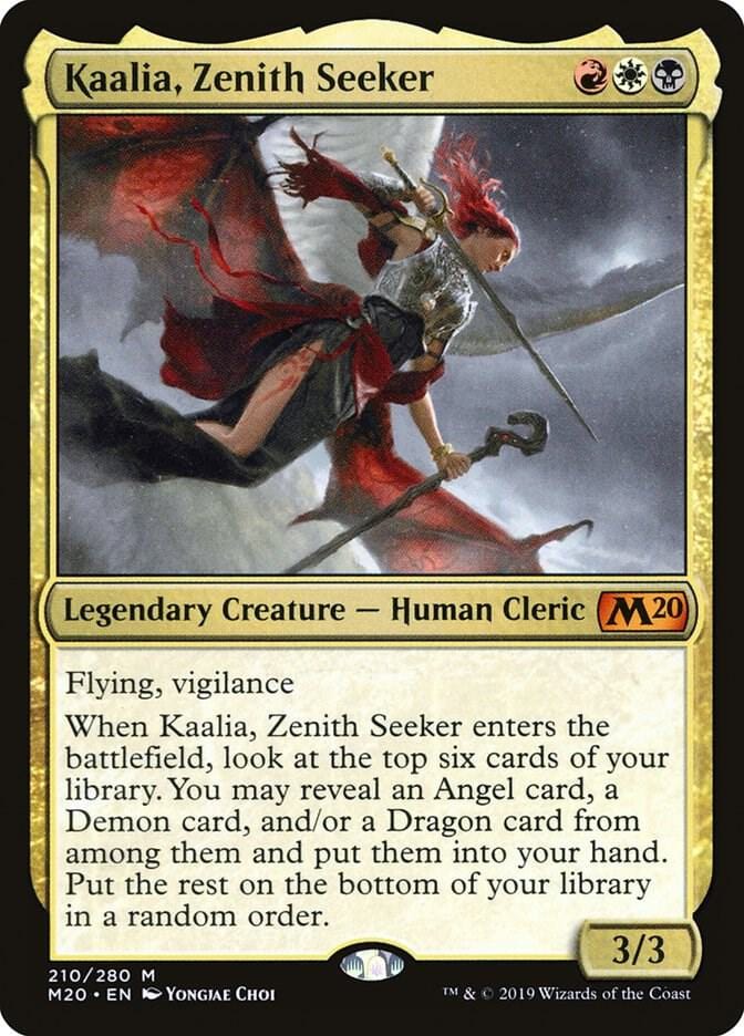 Kaalia, Zenith Seeker M210