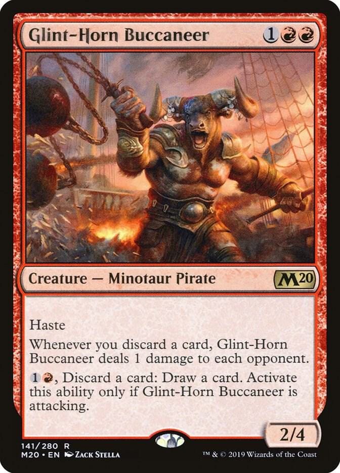 Glint-Horn Buccaneer R141
