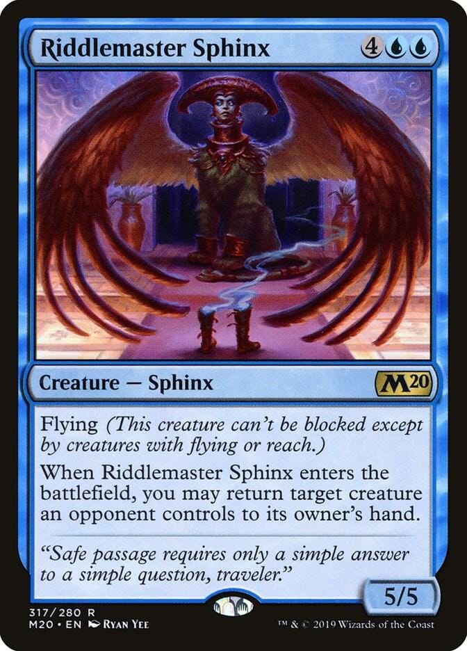 Riddlemaster Sphinx R317