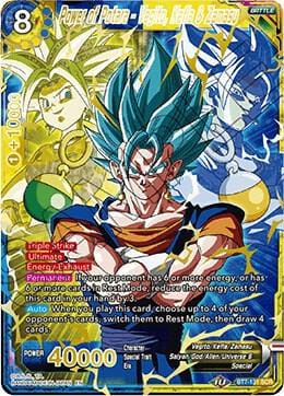 Power of Potara - Vegito, Kefla & Zamasu BT7-131