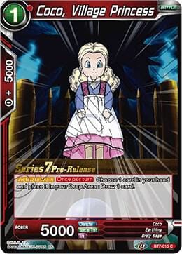 Coco, Village Princess - Pre-Release