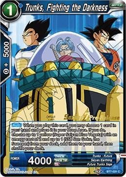 Trunks, Fighting the Darkness - Pre-Release