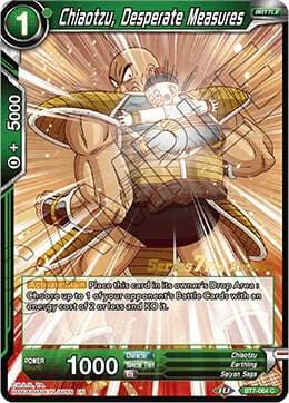 Chiaotzu, Desperate Measures - Pre-Release