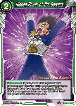 Hidden Power of the Saiyans - Pre-Release