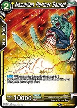 Namekian Partner Saonel - Pre-Release