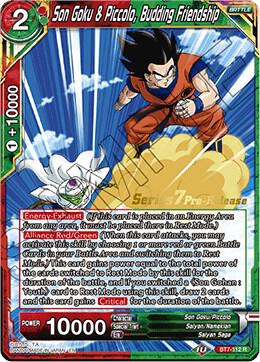 Son Goku & Piccolo, Budding Friendship - Pre-Release