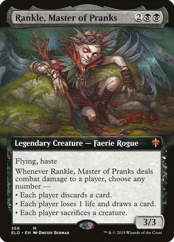 Rankle, Master of Pranks M101
