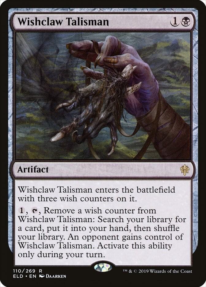 Wishclaw Talisman R110