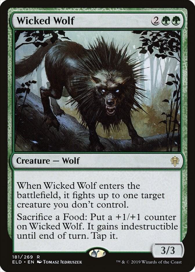 Wicked Wolf R181