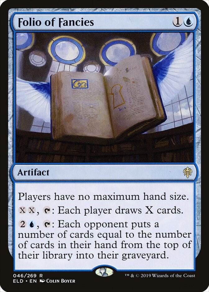 Folio of Fancies R046