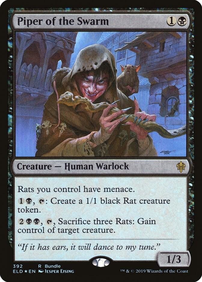 Piper of the Swarm (ELD Bundle) R392