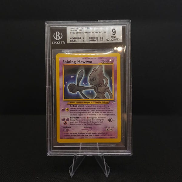 Shining Mewtwo 109/105 (Nota 8)