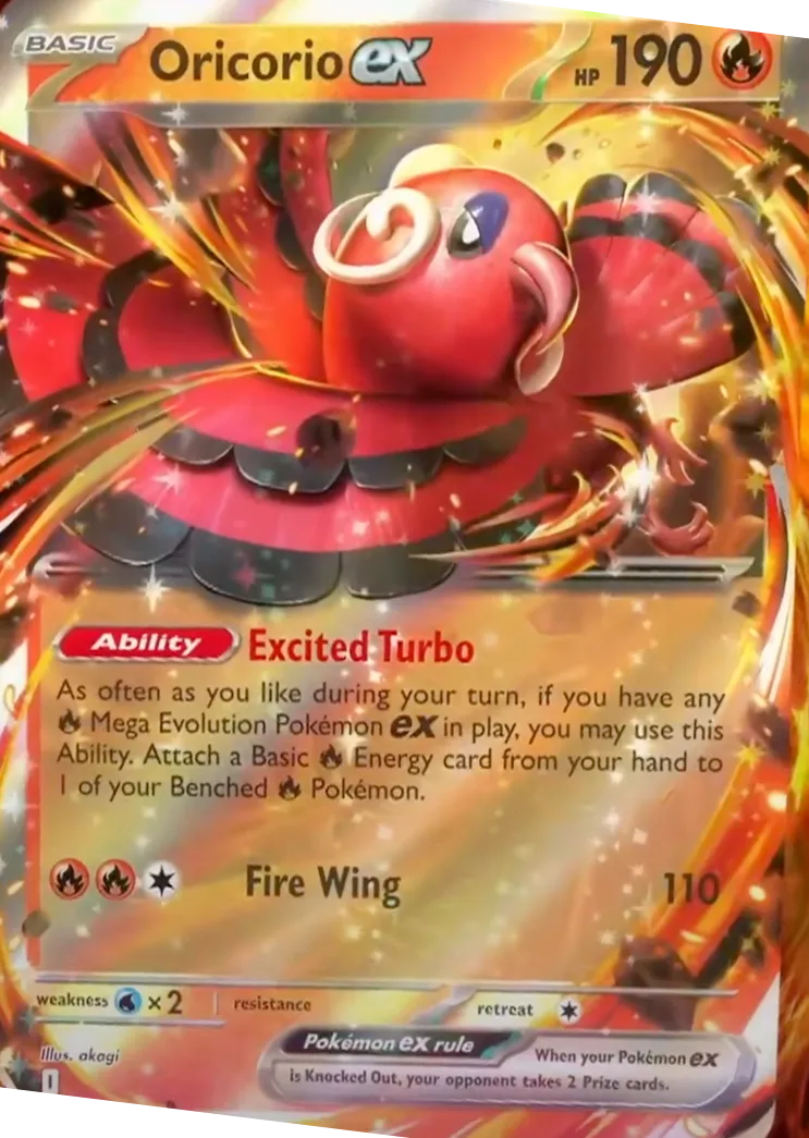 Oricorio Ex - 018/094