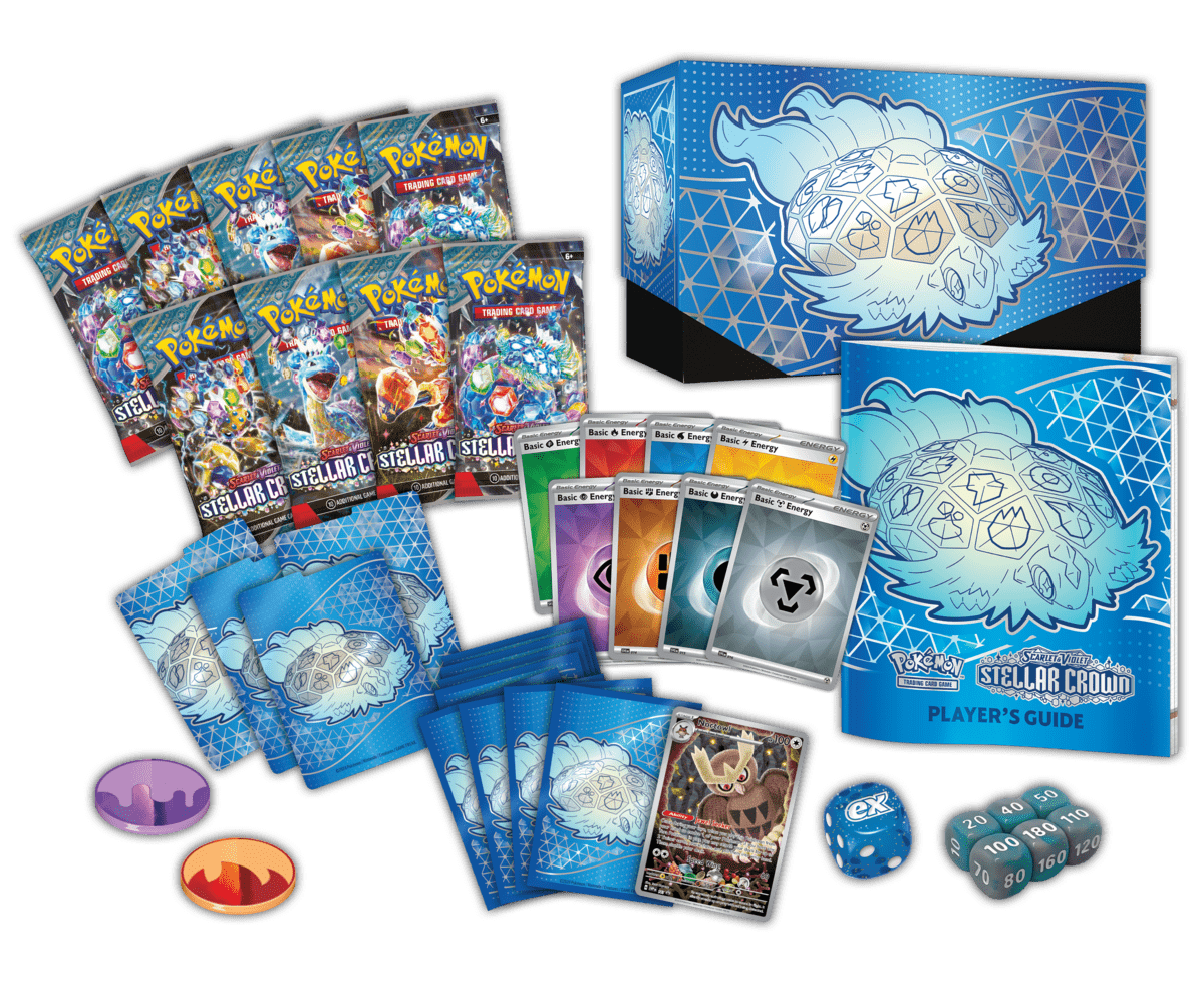 Elite Trainer Box Stellar Crown