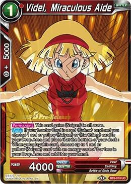 Videl, Miraculous Aide - Pre-Release