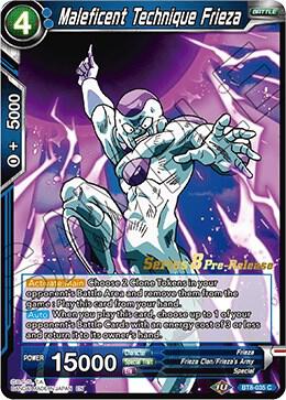 Maleficent Technique Frieza - Pre-Release