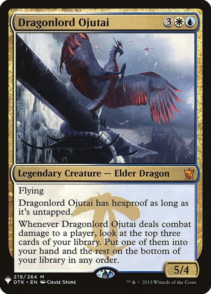 Dragonlord Ojutai M219