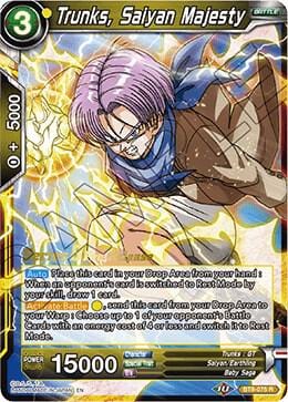 Trunks, Saiyan Majesty - Pre-Release