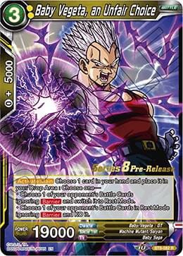 Baby Vegeta, an Unfair Choice - Pre-Release