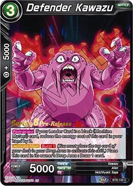Defender Kawazu - Pre-Release