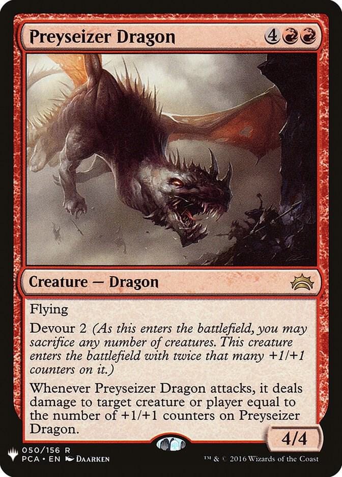 Preyseizer Dragon R50