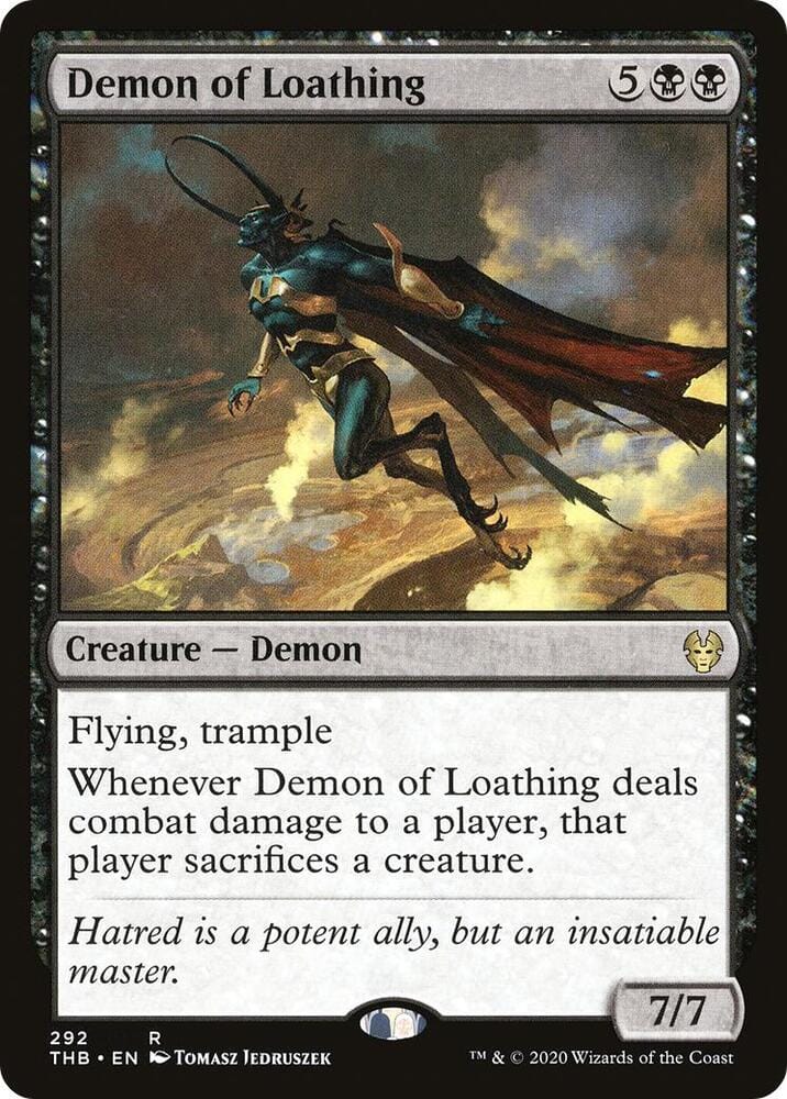 Demon of Loathing R045/136