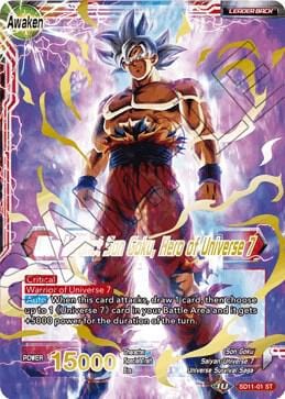 Son Goku // Ultra Instinct Son Goku, Hero of Universe 7