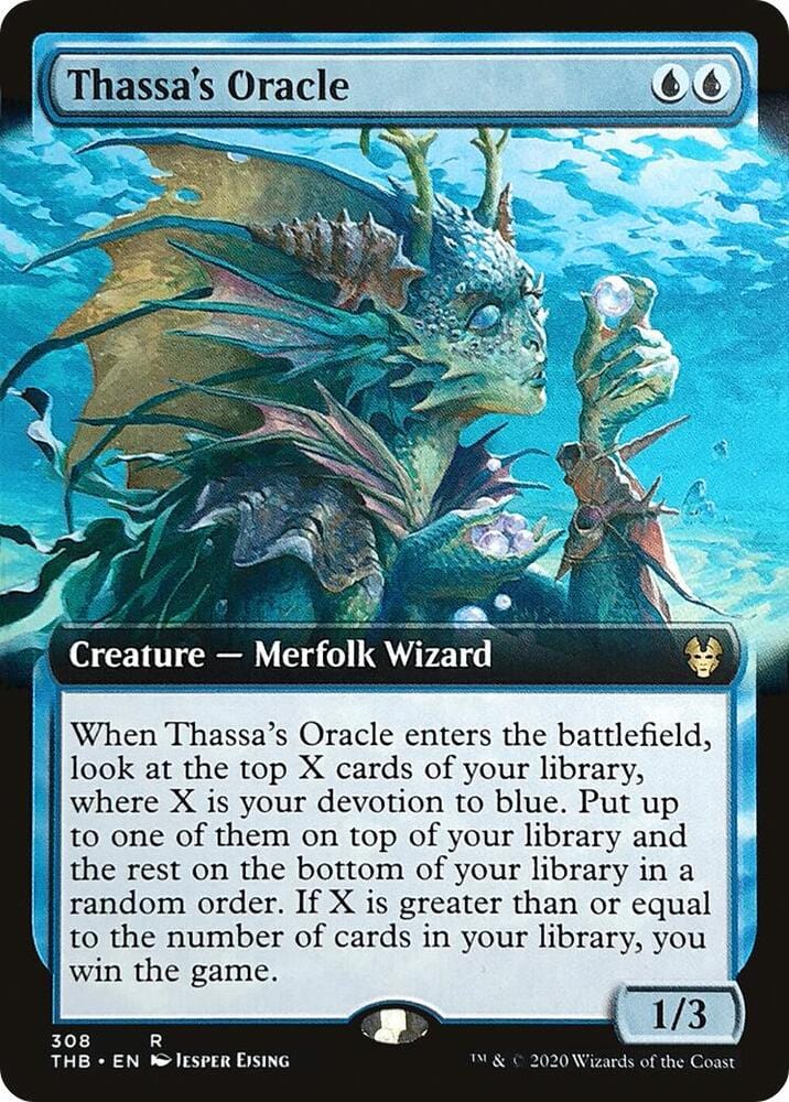 Thassa's Oracle (Extended Art) R308