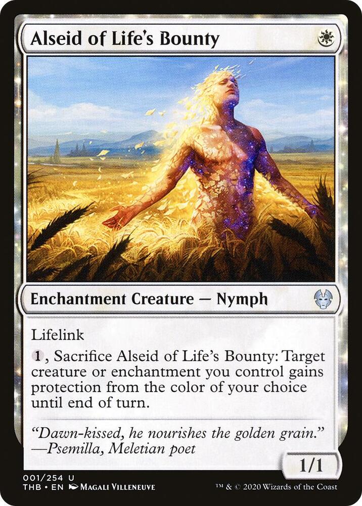 Alseid of Life's Bounty U001