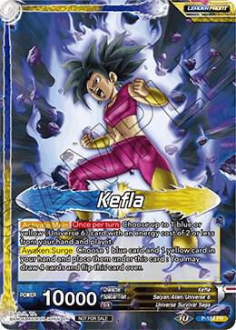 Kefla // Kefla, Surge of Ferocity - Promotion Cards (PR)