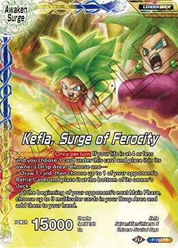 Kefla // Kefla, Surge of Ferocity - Promotion Cards (PR)
