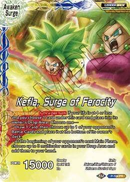 Kefla // Kefla, Surge of Ferocity - Promotion Cards (PR)