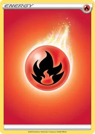 Energia Fuego 2020 (Holo)