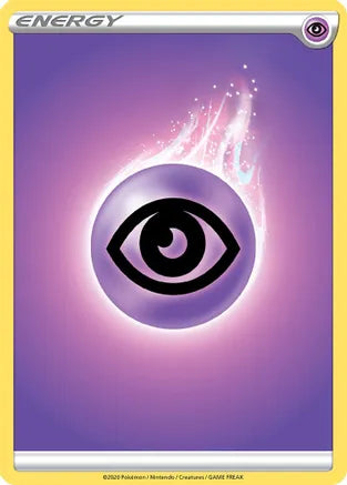 Energia Psiquica 2020 (Holo)