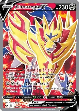 Zamazenta V 196/202
